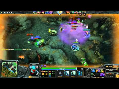GamingHoldDOTA2 - My Dota 2 match with live commentary. Weaver on offlane with ES. In the beginning quite suicidal, but hey, it's weaver. Wanted to make Linkens, so i can show...