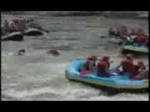 White Water Rafting trip New River ...