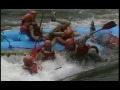 White Water Rafting trip New River West Virginia