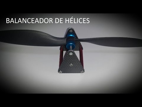 Balanceando hélices para Drones e Aeromodelos