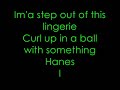 T-shirt + lyrics T-shirt + lyrics