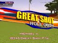Golden Tee Great Shot on Cypress Cove! Golden Tee Great Shot on Cypress Cove!