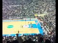 Partizan - PAO - last minute and celebration