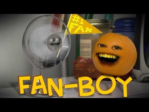 Annoying Orange - Fan Boy (Ft. CaptainSparklez)