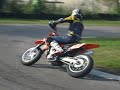 FDB ad Arzignano con il suo supermotard