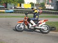FDB ad Arzignano con il suo supermotard