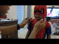 Spiderman... as a toddler Spiderman... as a toddler