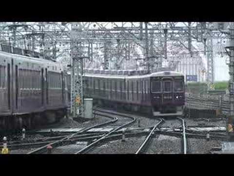 【阪急電鉄】6000系6008F＠十三（080511）