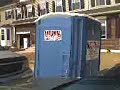 Ted in the Porta Potty Ted in the Porta Potty