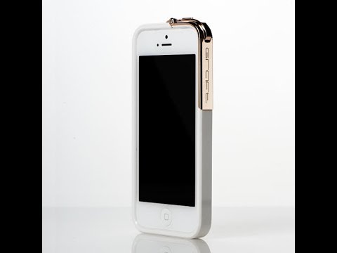 Graft Concepts Leverage i5 Case for iPhone 5 and 5s in Rose Gold