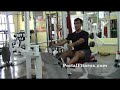 Ejercicio de Musculación: Remo en Máquina Ejercicio de Musculación: Remo en Máquina