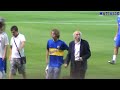 Despedida del Titan / De la mano de Carlos Bianchi