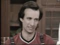 Larry gets a job at the Chicago Chronicle as a reporter and brings Balki to find a job. Mr. Burns, the city editor, hires Balki in the mail room, but Mr. Gorpley, the mail room boss, doesn't want him there and tries everything to fire him.