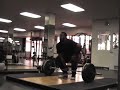 Jason Young Single Arm Snatch 198lb/90k