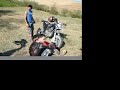 I TRE ENDURISTI I TRE ENDURISTI