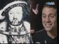 Johnny often bursts into laughter.His giggle is adorable!!