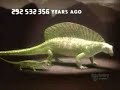Caminando con monstruos - Evolucion