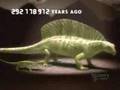 Caminando con monstruos - Evolucion