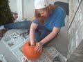 My Justin Bieber Pumpkin!
