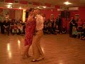 Flaco Dany and Lucia Mirzan perform an Argentine Tango Milonga at 