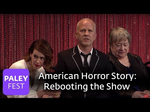 American Horror Story: Coven - Brad Falchuk & Ryan Murphy on Rebooting the Show plus Michael Chiklis