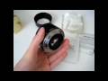 Sony SAL-50F14 50mm F/1.4 Unboxing