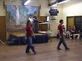 clogging demo 