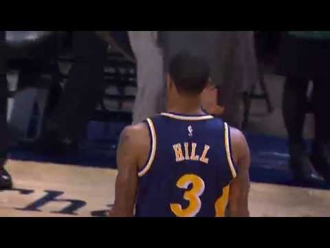 George Hill Gets First Career Triple-Double in Win Against Cavs