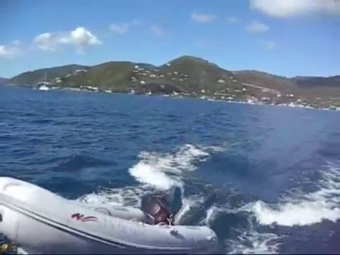 Sailing in the British Virgin Islands