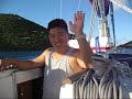 Sailing in the British Virgin Islands