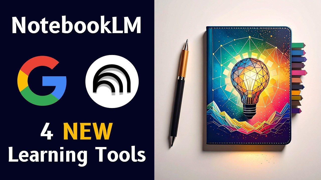 MASSIVE NotebookLM Update 📝 Custom AI Quizzes, Flashcards & More 👀