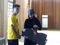 Acampa- Bat Man, Robin e Bat Girl