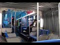 Take a short ride on several Translink articulated diesel buses made by New Flyer in Winnipeg, the famous D60LF. This journey will take you along one of the most interesting routes in the lower mainland of Great Vancouver, the 98 B-Line, an express limited-stops service between downtown Vancouver and Richmond Centre via Airport Station, a major transfer point for passengers going to Airport terminal. At the end of the video, get a taste of a 