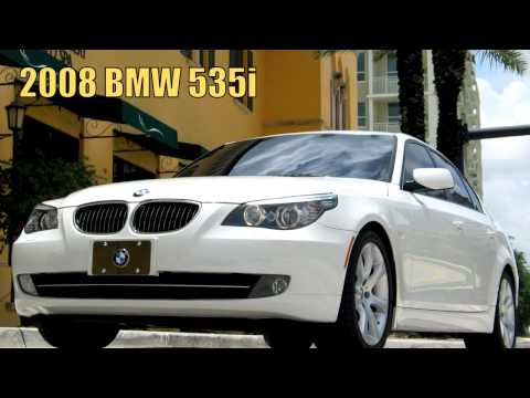 2008 BMW 535i Alpine White A2338