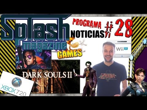 Noticias | Splash Magazine Games | Programa 28 T3