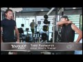 Apolo Ohno Trains for the Marathon