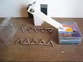 With little help of tri-gate rail the magnet on pendulum swings higher than without tri-gate.