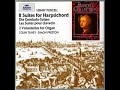 Henry Purcell - Voluntary for Double Organ in D minor Z 719