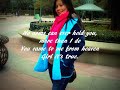 No Arms Can Ever Hold You-Music by: Chris Norman