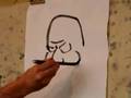 Drawing Daruma
