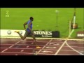 Usain Bolt running technique