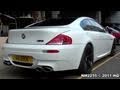 BMW M6 with Eisenmann Race Exhaust Accelerations and Revs!