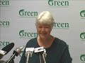 Greens Support ETS Greens Support ETS