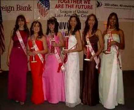 2007 LULAC Sweetheart Preliminarias