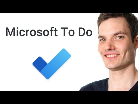 How to use Microsoft To Do – Kevin Stratvert