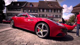 Ferrari Treffen Aarberg 2014