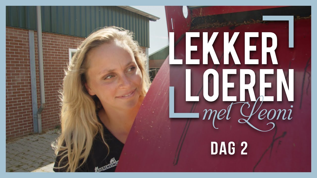 Klompen an & billen bloot! | Lekker Loeren Met Leoni