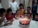 Tong Tong Yan Yi Birthday May 2008