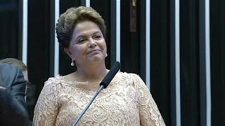 Brezilya Devlet Başkanı Dilma Roussef ikinci dönemine resmen başladı