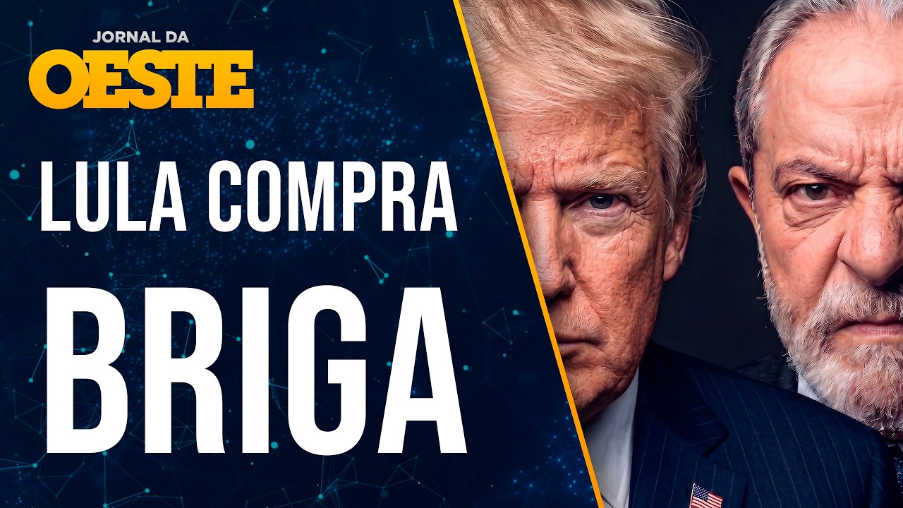 BRAVATA ELEITORAL: Lula peita Trump e propõe 'tête-à-tête' com presidente dos EUA